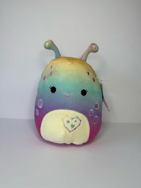 Squishmallows Oliviana The Alien 10” Ombré Plush NWT Valentines Day Edition
